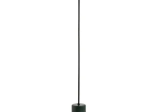 Vloerlamp zwart marmeren voet