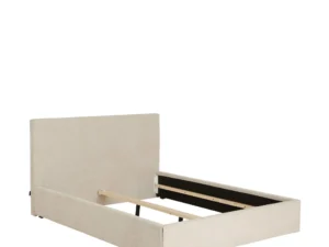 Ledikant + rolbodem 140x200cm (excl. matras)