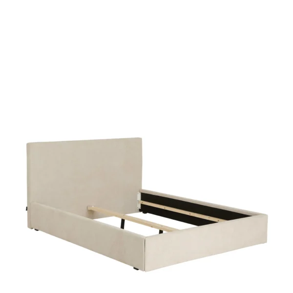 Ledikant + rolbodem 140x200cm (excl. matras)