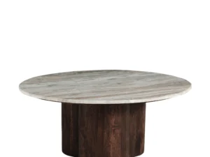 Salontafel Bruin/marmer