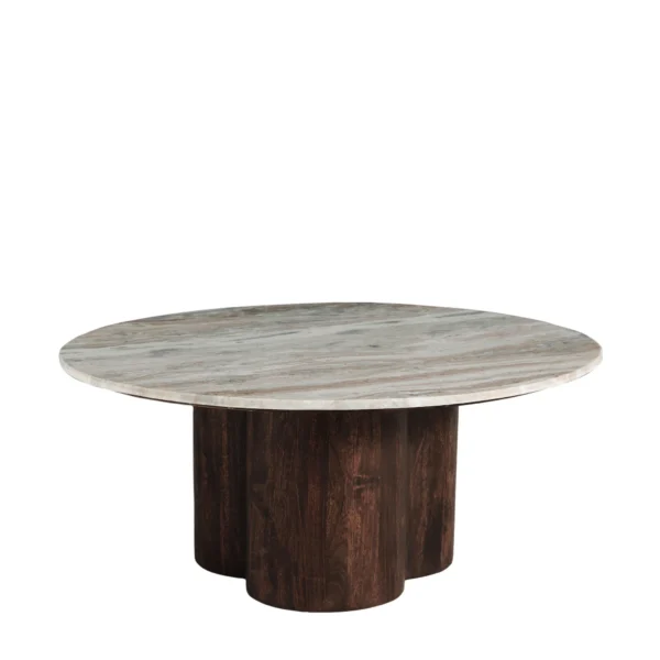 Salontafel Bruin/marmer