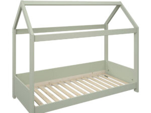 Bedhuis + rolbodem groen 90x200cm (excl. matras)