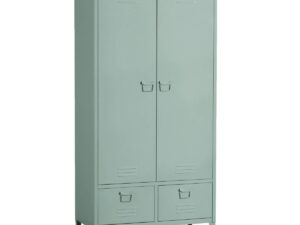 2 Deurs lockerkast Groen