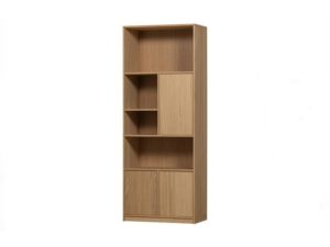 Vtwonen Modulair Bovenkast Eikenhout Fineer - B 77 cm