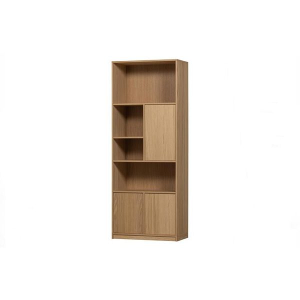 Vtwonen Modulair Bovenkast Eikenhout Fineer - B 77 cm