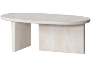 Woood Seam Salontafel - Mangohout - Naturel - 40x110x60