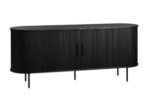 Dressoir zwart 180cm