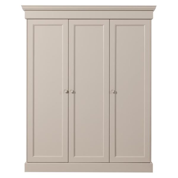 Woood Olivia Kledingkast - Grenen - Dust - 212x171x63 - Afbeelding 2