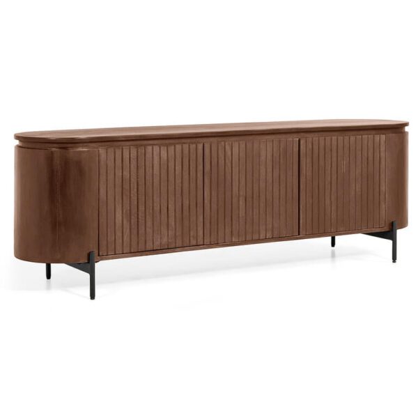 Tv-meubel Bruin 175cm