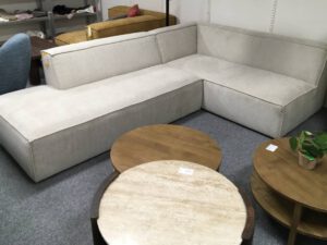 Hoekbank Beige