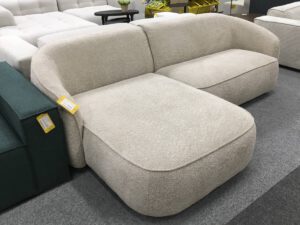 Hoekbank Bouclé