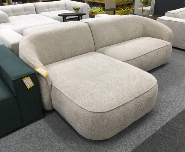 Hoekbank Bouclé
