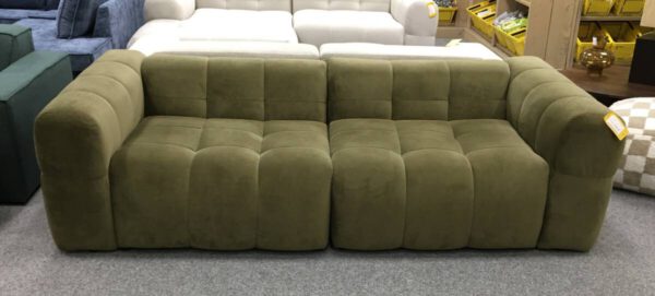 Cosmopolitan Design 4-zitsbank Sky groen