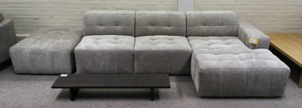 Cosmopolitan hoekbank met chaise
