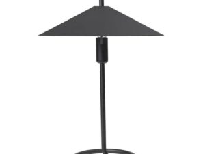 Filo Table Lamp - Square Black/Black