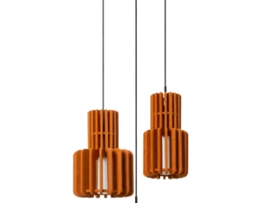 Lucide  ROLLO - Hanglamp  Terracotta