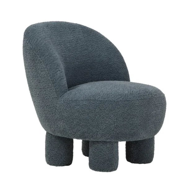 Fauteuil Blauw