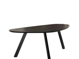 Eetkamertafel Zwart 220cm