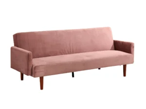 Slaapbank Roze