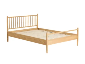 Ledikant + rolbodem 180x200cm (excl. matras)