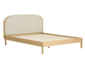 Ledikant + rolbodem 160x200cm (excl. matras)