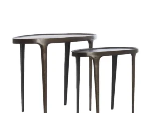 Light & Living  bijzettafel Arica (set van 2)