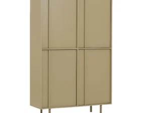 Wandkast Beige