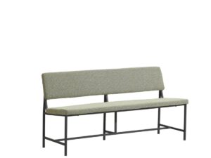 Eetkamerbank Groen 180cm