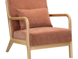 Fauteuil met rugkussen