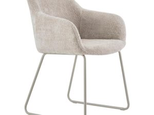 Eetkamerstoel Bouclé  Beige