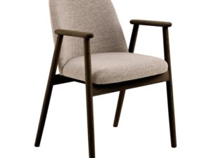 Eetkamerstoel Bruin/Zand