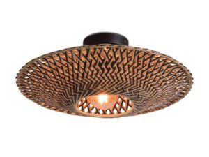 GOOD&MOJO Bali Plafondlamp - M