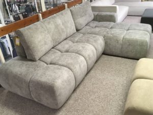 Hoekbank Rechts met Slaapfunctie