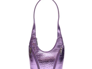 Núnoo Small Cosmo Texas Dames Handtas - Metallic Purple