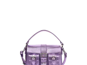 Núnoo Small Honey Buckle  Metallic Purple