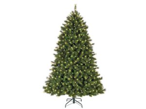 Verlichte kerstboom Malmö spruce (h180xd119 cm)