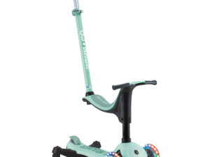 Globber  step Go Up Sporty Lights Mint 360