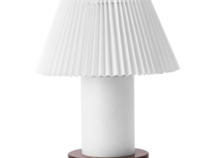 Normann Copenhagen Cellu Tafellamp Wit/bruin