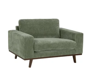 Loveseat Groen Rib
