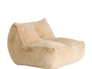 Fauteuil lounge Beige
