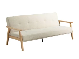 Slaapbank Crème Bouclé