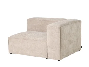 Modulair Bankdeel Beige