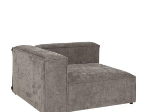 Modulair bankdeel Grijs