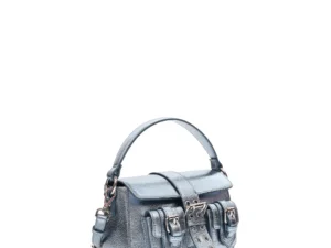 Núnoo Small Honey Buckle Metallic Light Blue