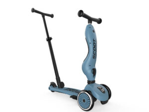 Scoot & Ride  Step Highwaykick 1 - Push & Go - Steel