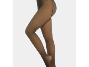 MAGIC Bodyfashion Dames Fleece Panty - Black - Maat S/M