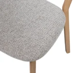 Woood Udar Eetkamerstoel - Naturel Eiken - Afbeelding 2