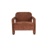 Dutchbone Kent Fauteuil Bordeaux Rood