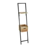 Nachtkastje hout/metaal