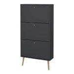 Schoenenkast Antraciet